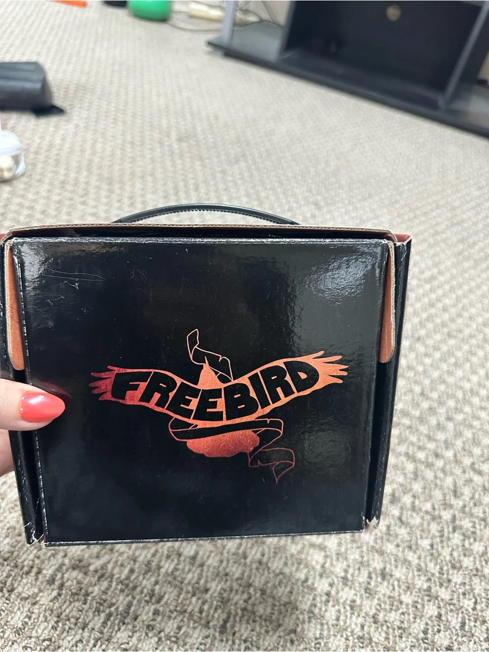 freebird baby shoes size 3 (12-18 months) never worn in original box